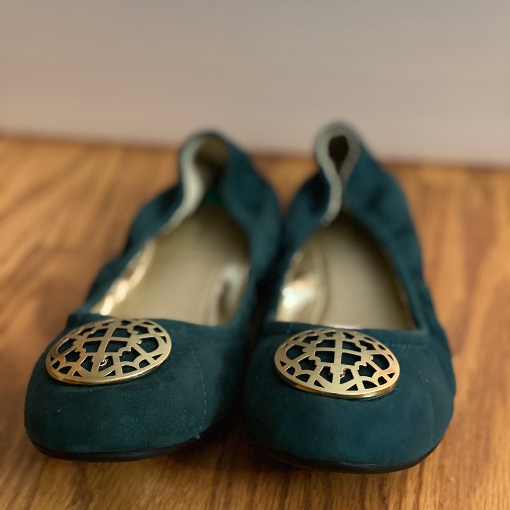 Tahari pack and go ballet flats